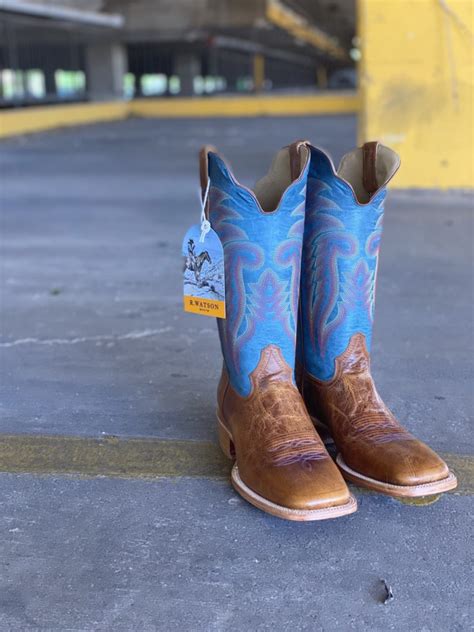 r watson cowboy boots